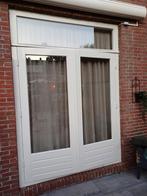 Openslaande deuren incl.dubbel glas., Ophalen, Gebruikt, 80 tot 100 cm, Buitendeur