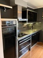 Zwarte Keuken vanaf zaterdag 14 februari gratis af te halen, Ophalen, Gebruikt, Zwart, Enkelwandige keuken