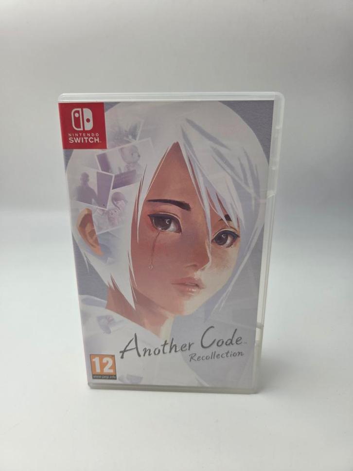 Another Code: Recollection - Nintendo Switch, Spelcomputers en Games, Games | Nintendo Switch, Nieuw, Avontuur en Actie, 1 speler