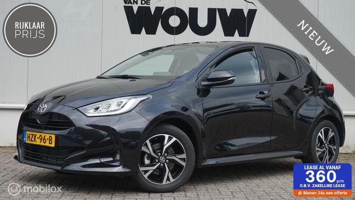 Toyota Yaris 1.5 Hybrid 115PK Automaat | Camera | Apple Carp, Auto's, Toyota, Bedrijf, Te koop, Yaris, ABS, Achteruitrijcamera