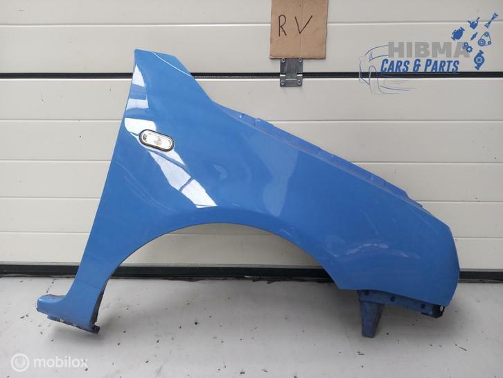 Volkswagen Lupo Zijscherm Rechts LR5A Blauw 1998 t/m 2005, Auto-onderdelen, Carrosserie en Plaatwerk, Gebruikt, Ophalen of Verzenden