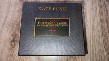 Kate Bush ‎- This Woman\'s Work: Anthology 1978 - 1990 beschikbaar voor biedingen