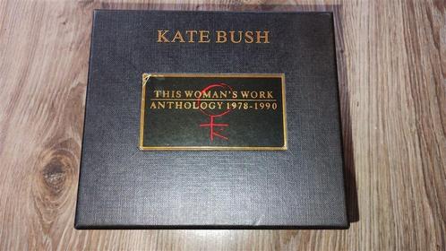 Kate Bush ‎- This Woman's Work: Anthology 1978 - 1990, Cd's en Dvd's, Cd's | Pop, Zo goed als nieuw, 1980 tot 2000, Ophalen of Verzenden