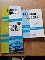 Examenbundel en samengevat (2 stuks) natuurkunde havo, Boeken, Ophalen of Verzenden, Zo goed als nieuw, HAVO, Natuurkunde
