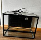 Terrarium 50cm x 30cm x 35cm, Dieren en Toebehoren, Ophalen, Gebruikt, Terrarium of Paludarium