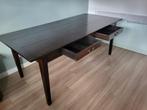 Kersenhouten eettafel, Ophalen, Gebruikt, 200 cm of meer, 50 tot 100 cm