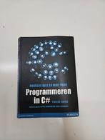 Programmeren in C# - Tweede Editie, Ophalen of Verzenden, Zo goed als nieuw, Programmeertaal of Theorie, Douglas Bell en Mike Parr