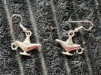 Zilveren oorbellen gelukslamp, Sieraden, Tassen en Uiterlijk, Hangers, Verzenden, Nieuw, Zilver