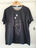 TOP -KAT - MAAT - XL, Ophalen of Verzenden, Zo goed als nieuw, Maat 56/58 (XL), Zwart