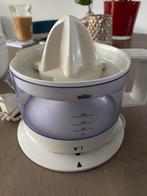 Braun Citruspers - Zo goed als nieuw!, Ophalen, Zo goed als nieuw, Elektrisch, Citruspers
