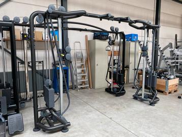 Technogym Zwarte Verstelbare  Cable Cross beschikbaar voor biedingen
