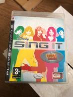 Disney Sing It PS3 Playstation 3, Muziek, Ophalen of Verzenden, Zo goed als nieuw, 3 spelers of meer