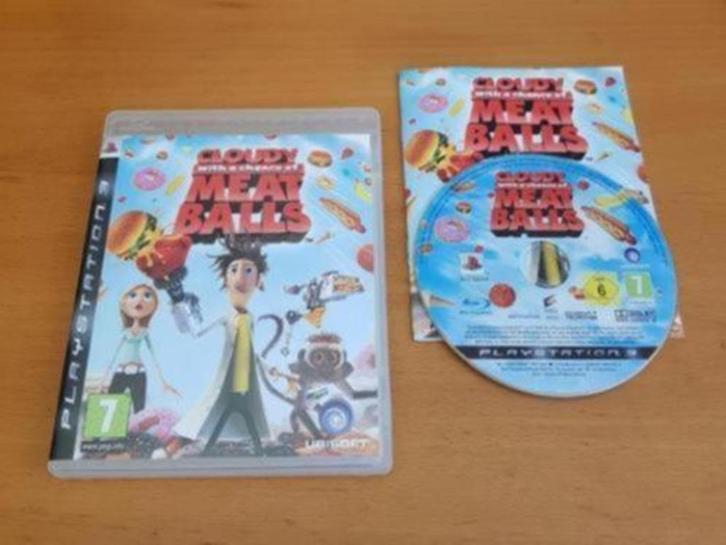 Cloudy with a chance of meatballs | Het regent gehaktballen, Spelcomputers en Games, Games | Sony PlayStation 3, Gebruikt, Racen en Vliegen
