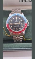 Rolex pepsi 1675  1960 1969 gmt master, Sieraden, Tassen en Uiterlijk, Horloges | Heren, Gebruikt, Ophalen of Verzenden