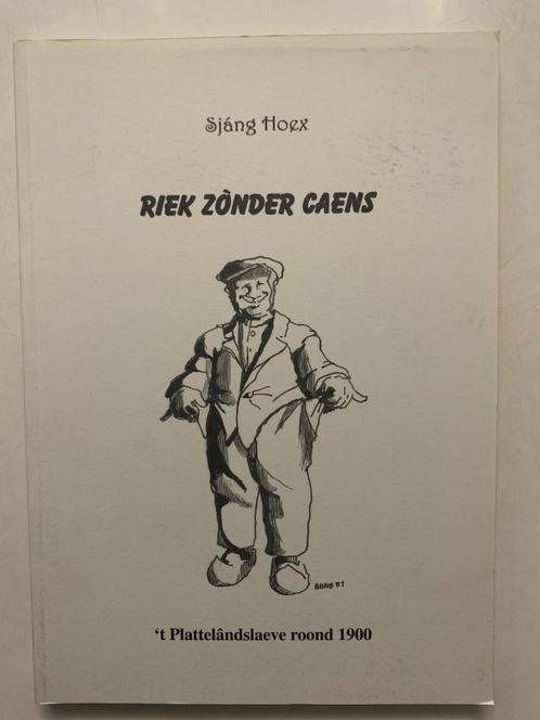 Riek zònder caens, Boeken, Geschiedenis | Stad en Regio, Gelezen, 20e eeuw of later, Ophalen of Verzenden
