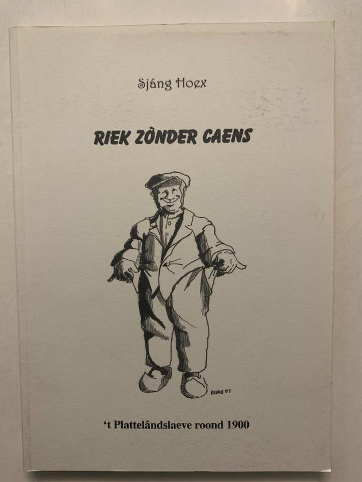 Riek zònder caens, Boeken, Geschiedenis | Stad en Regio, Gelezen, 20e eeuw of later, Ophalen of Verzenden
