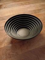 Alessi Schaal Zwart Design, Kunststof, Schaal, Rond, Ophalen of Verzenden