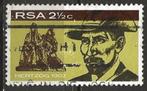 Zuid Afrika, Postzegels en Munten, Ophalen of Verzenden, Zuid-Afrika, Gestempeld