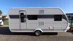 Hobby De Luxe 490 KMF VOORRAAD VOORDEEL / 542, Caravans en Kamperen, Caravans, Schokbreker, Hobby, Bedrijf, Treinzit
