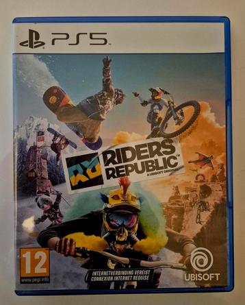 Riders Republic PS5 - Nieuwstaat! 🚲🛴🛹 beschikbaar voor biedingen