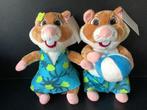 set zomer hamsters AH strand vakantie strandbal NIEUW 17,50, Nieuw, Ophalen of Verzenden