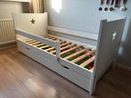 Wit kinderbed Petit Amelie, Kinderen en Baby's, Kinderkamer | Bedden, Ophalen, Gebruikt, 70 tot 85 cm, 140 tot 160 cm