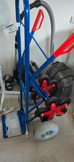 HBM traploper / steekwagen - nieuw, Doe-het-zelf en Verbouw, Transportwagens, Ophalen, Nieuw, Steekwagen