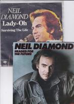 NEIL DIAMOND  4 SINGELS IN MOOIE STAAT, Ophalen of Verzenden, 1960 tot 1980, Gebruikt, Overige formaten