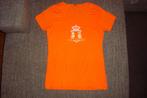 Koningsdag oranje t-shirt katoen, Alexander Beatrix goud, XL, Maat 46/48 (XL) of groter, Zo goed als nieuw, Kleding, Oranje of Koningsdag