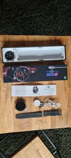 Smartwatch nw, Ophalen of Verzenden, Nieuw, Zwart, Android