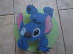 Stitch wandlamp, Muurplaat, Kapstok kinderkamer, Ophalen of Verzenden, Nieuw, Lamp