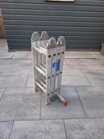 Alpe 4x3, Doe-het-zelf en Verbouw, Ladders en Trappen, Ophalen, Gebruikt, 4 meter of meer