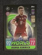 Topps MA EXTRA 21/22  OUT OF THIS WORLD  KIMMICH   BAYERN M., Ophalen of Verzenden, Zo goed als nieuw, Plaatje