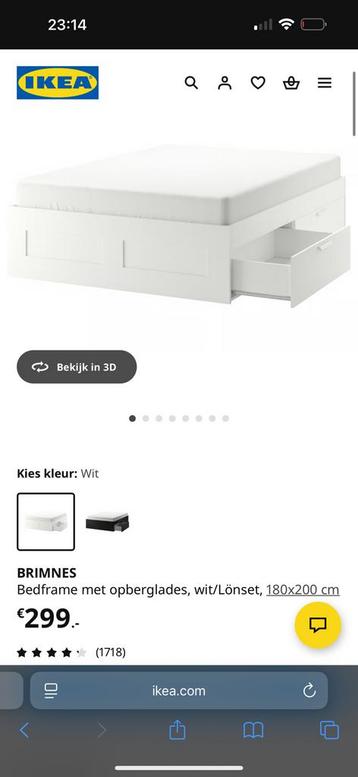 Ikea bed beschikbaar voor biedingen