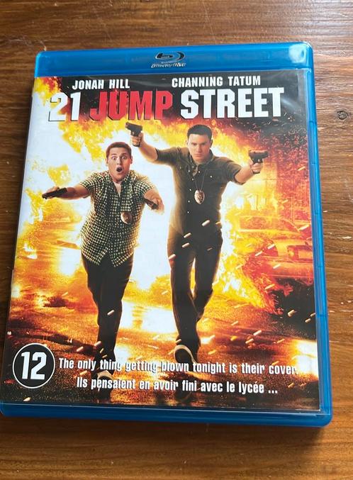 21 Jump Street (NL blu-ray), Cd's en Dvd's, Blu-ray, Zo goed als nieuw, Actie, Ophalen of Verzenden