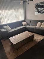 Grijze Hoekbank 2,75x2,75m, Huis en Inrichting, Ophalen, 250 tot 300 cm, Hoekbank, 75 tot 100 cm