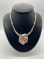 Prachtig zilveren collier van Lapponia Weckstrom, Ophalen of Verzenden, Zo goed als nieuw, X, Zilver