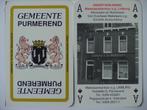Kaart- en Kwartetspel Purmerend, Ophalen of Verzenden, Nieuw, Kwartet(ten)