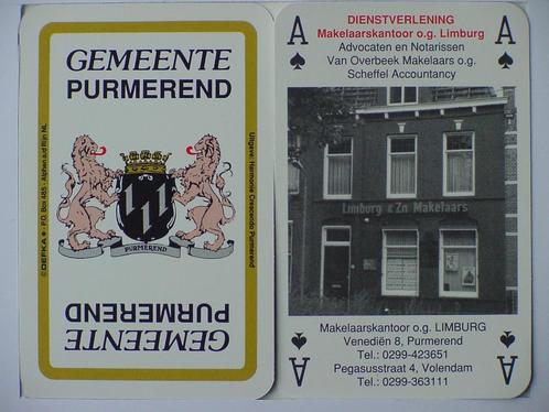Kaart- en Kwartetspel Purmerend, Verzamelen, Speelkaarten, Jokers en Kwartetten, Nieuw, Kwartet(ten), Ophalen of Verzenden