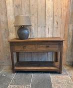 Sidetable 120 met 2 lades, Huis en Inrichting, Tafels | Sidetables, Ophalen, 100 tot 150 cm, -, -