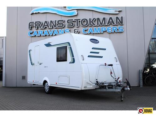 Caravelair Alba 400 Voortent | Fietsendrager | Licht gewicht, Caravans en Kamperen, Caravans, Bedrijf, tot en met 4, 750 - 1000 kg