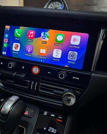 Porsche Apple CarPlay/Android Auto Activatie Origineel beschikbaar voor biedingen
