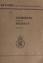 Handboek Soldaat Uitgave 1978, Ophalen of Verzenden, Zo goed als nieuw