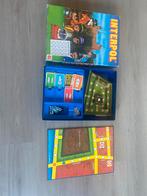 Interpol Bordspel - Hasegawa, Drie of vier spelers, Ophalen of Verzenden, Gebruikt