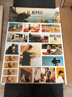 Le Mépris (Contempt), poster, 1997, Cinémathèque Française, Verzenden, Film en Tv