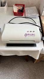 Gemini Snijmachine - Zo Goed Als Nieuw!, Hobby en Vrije tijd, Naaimachines en Toebehoren, Ophalen, Zo goed als nieuw, Toebehoren