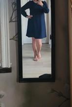 Prachtige jurk tuniek ladress elisa blauw mt l crêpe stof, Maat 42/44 (L), Zo goed als nieuw, LaDress, Boven de knie