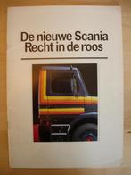 Scania Torpedo Brochure 1980 – 82 112 142 T142 T112 T82 – NL, Scania, Overige merken, Zo goed als nieuw, Ophalen