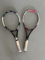 Twee Prince tennis rackets maat L4, Sport en Fitness, Tennis, Racket, Gebruikt, Prince, Ophalen