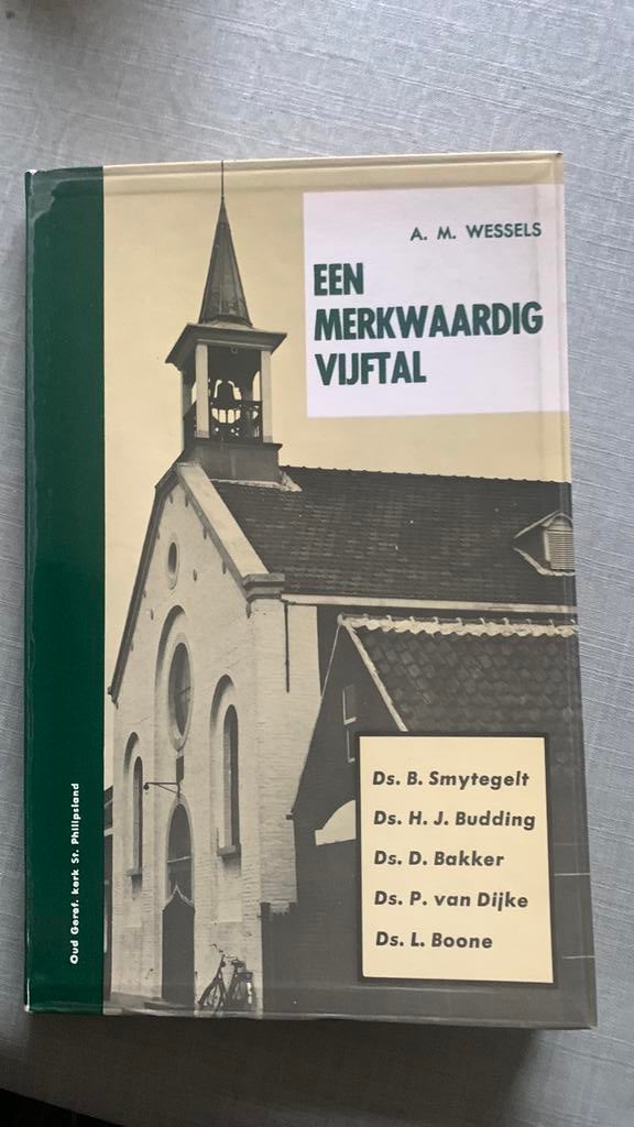 A.M. Wessels: Een merkwaardig vijftal, Ophalen of Verzenden, Gelezen, Christendom | Protestants